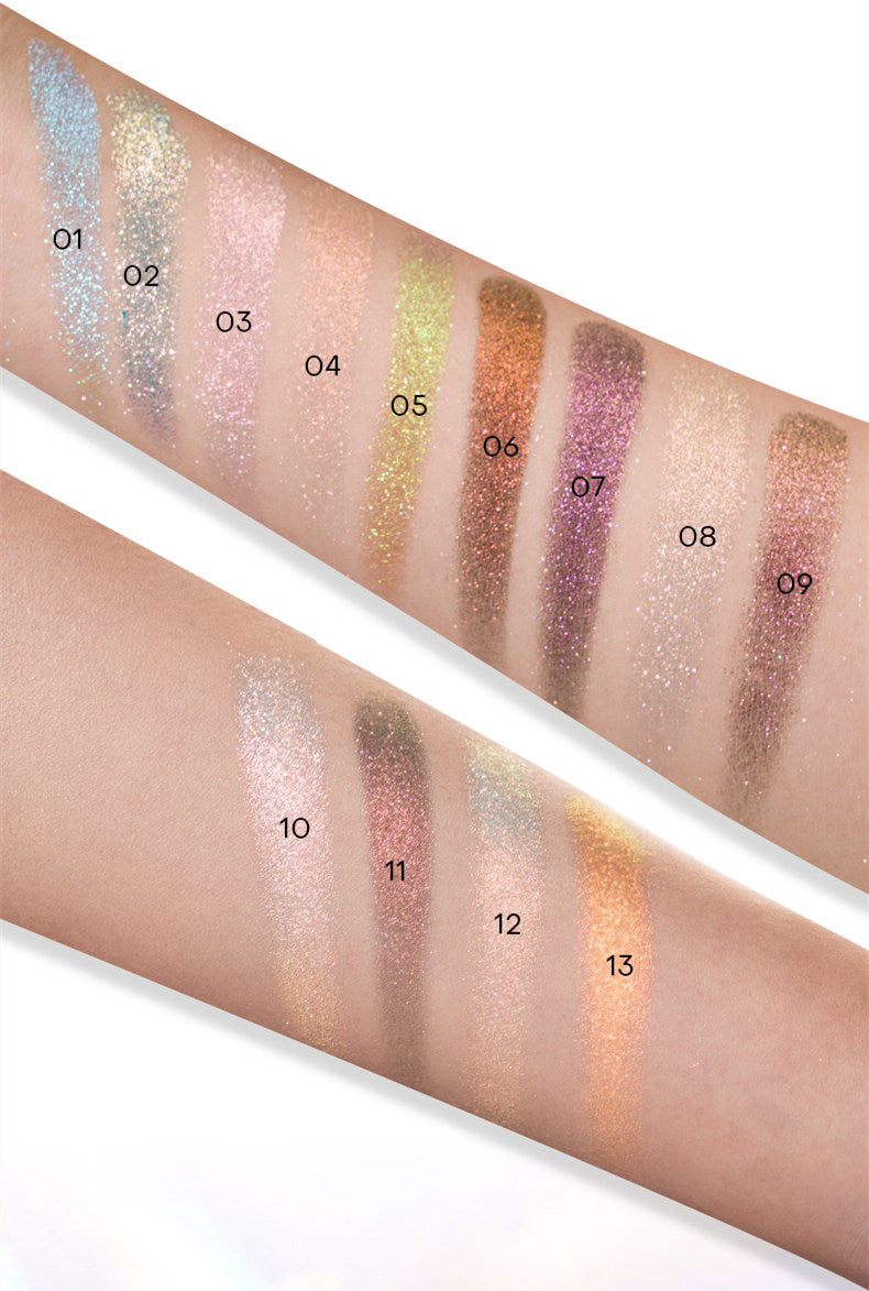 ROMANTIC BEAUTY Galaxy 3D Mono Chameleon Eyeshadow T4155