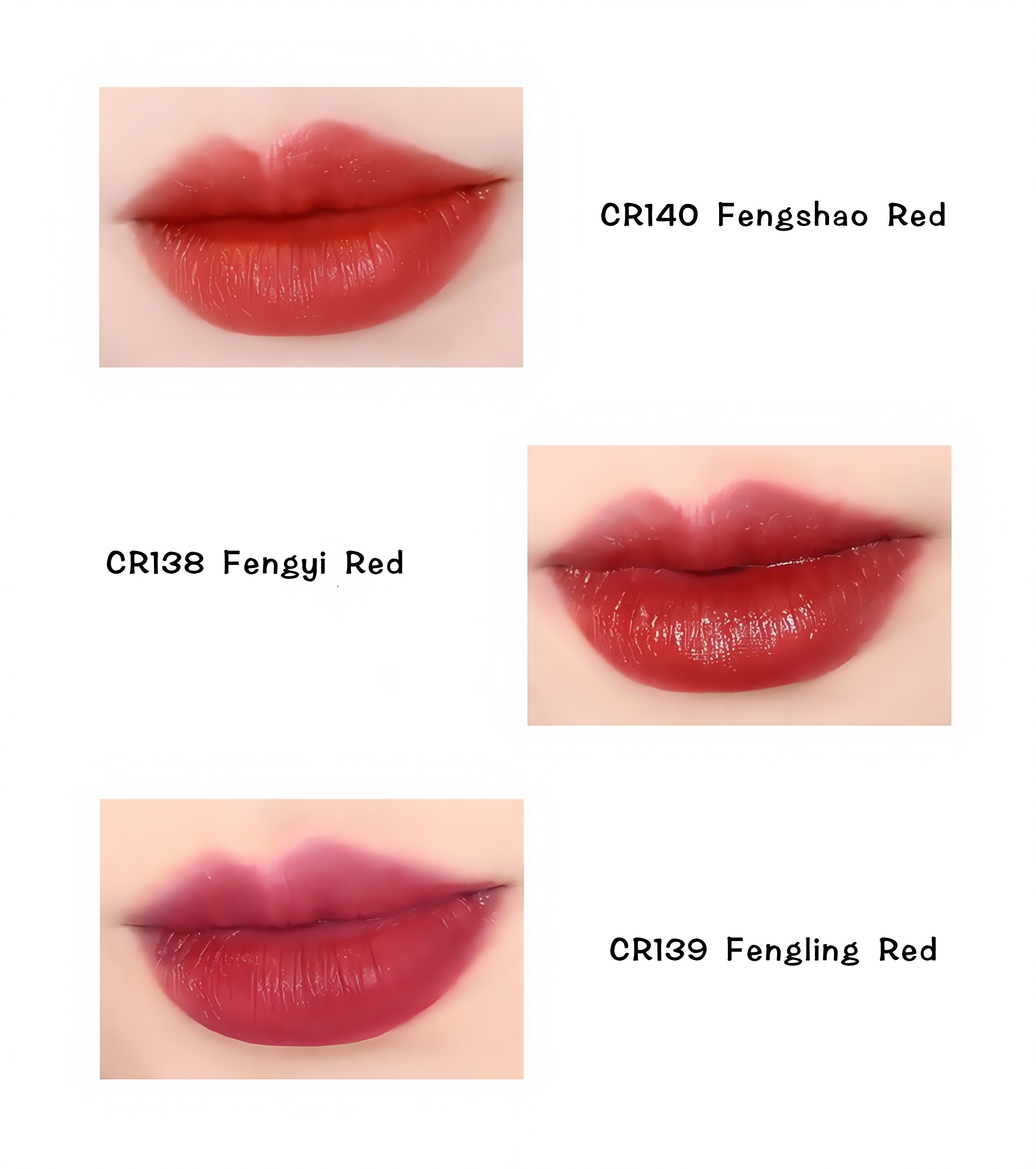 CATKIN Summer Palace Carved Matte & Glossy Lipstick T5029