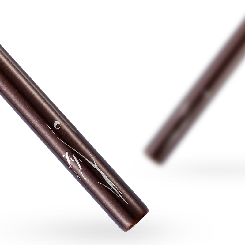 FIX+ Yellow Wolf Tail Collection Professional Makeup Brush 13Pcs Set T4923