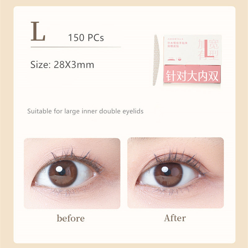 AMORTALS Invisible Lace Double Eyelid Sticker T3591