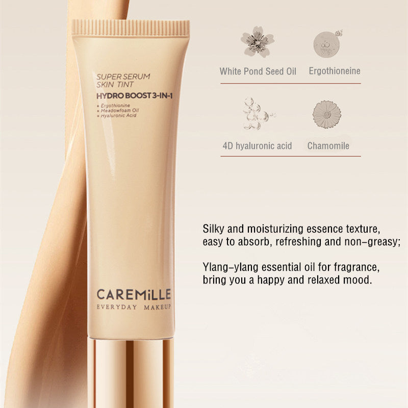 CAREMILLE Super Serum Skin Tint Hydro Boost Makeup Primer T3468