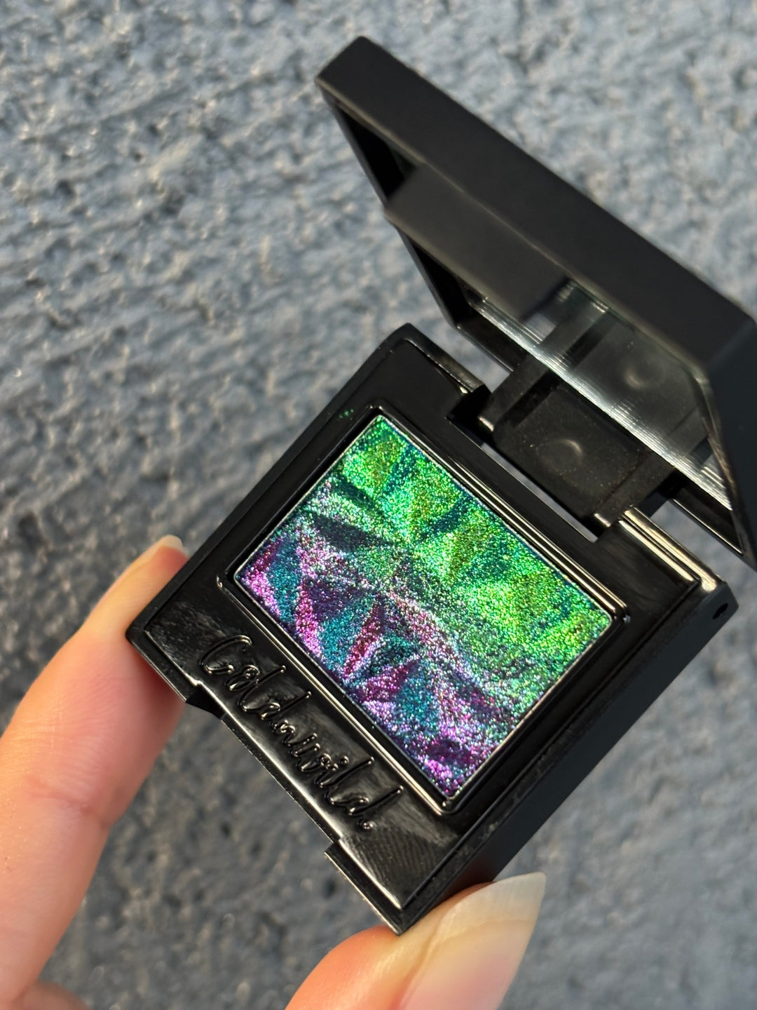 Cold N Wild Gradient Chameleon Eyeshadow #Northern Lights T5552