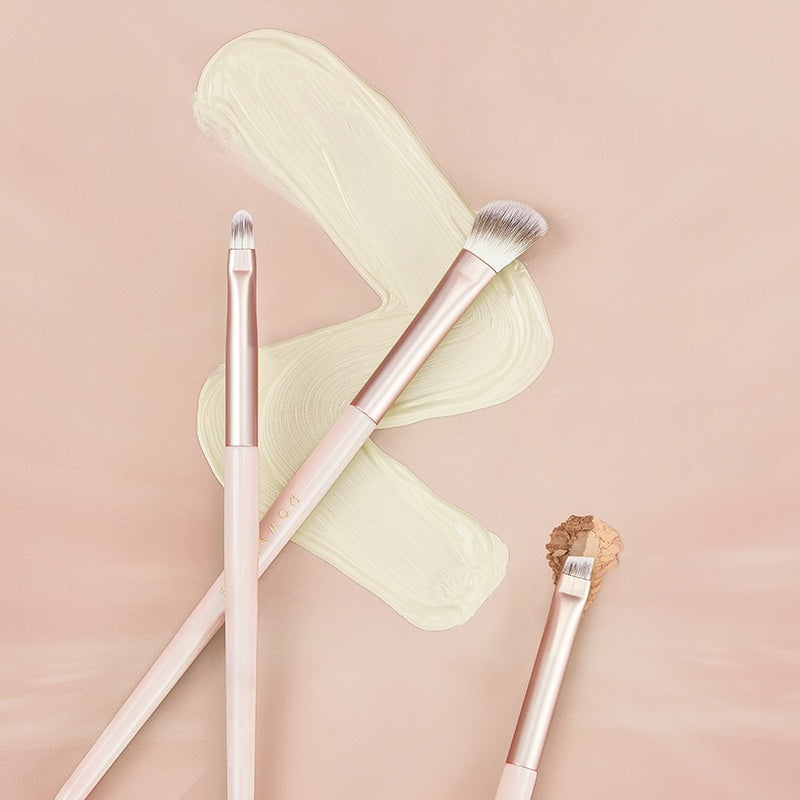 ROWNYEON Mist Peach Professional Makeup Brush 11 Pcs Set T5005