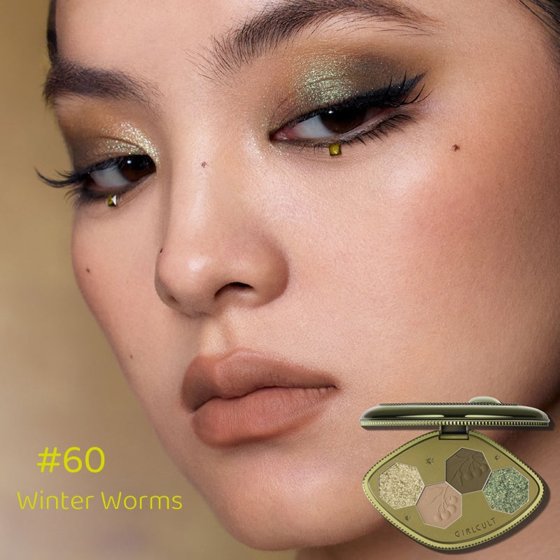 Girlcult Compendium of Materia Medica Collection Chameleon Øjenskyggepalette T4483