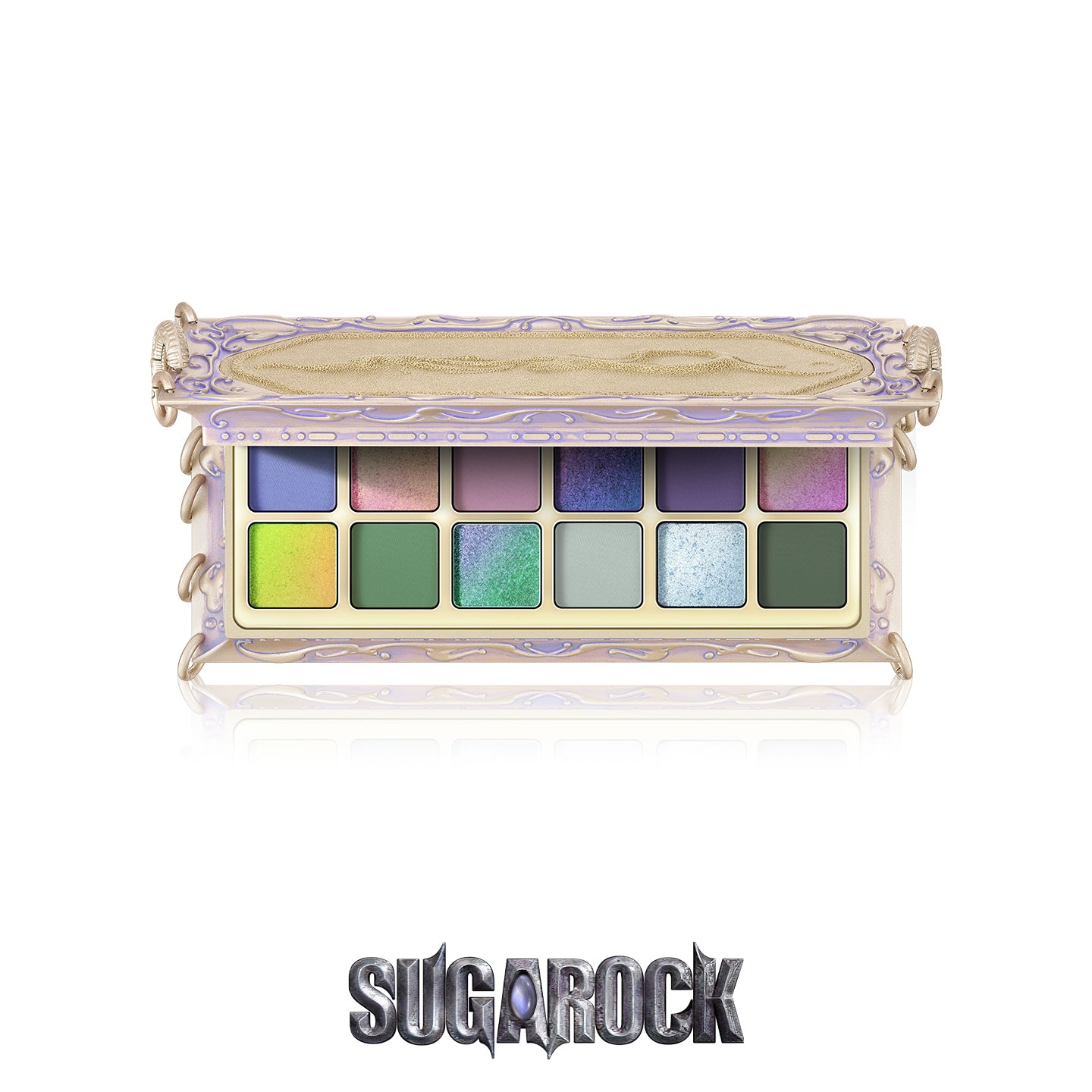 SUGAROCK Luna Lure 12 Color Eyeshadow Palette T4979