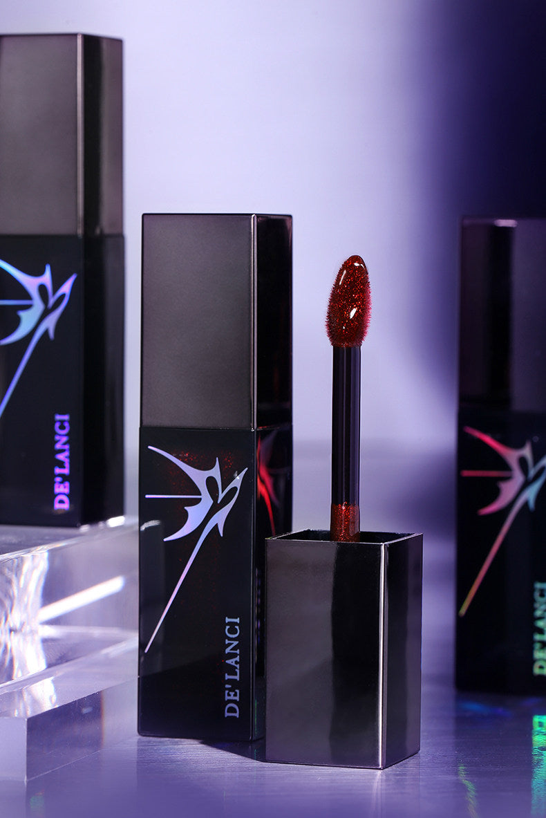 DE'LANCI Otherworldly Gothic Airy Matte Lip Mud & Mirror Lip Gloss