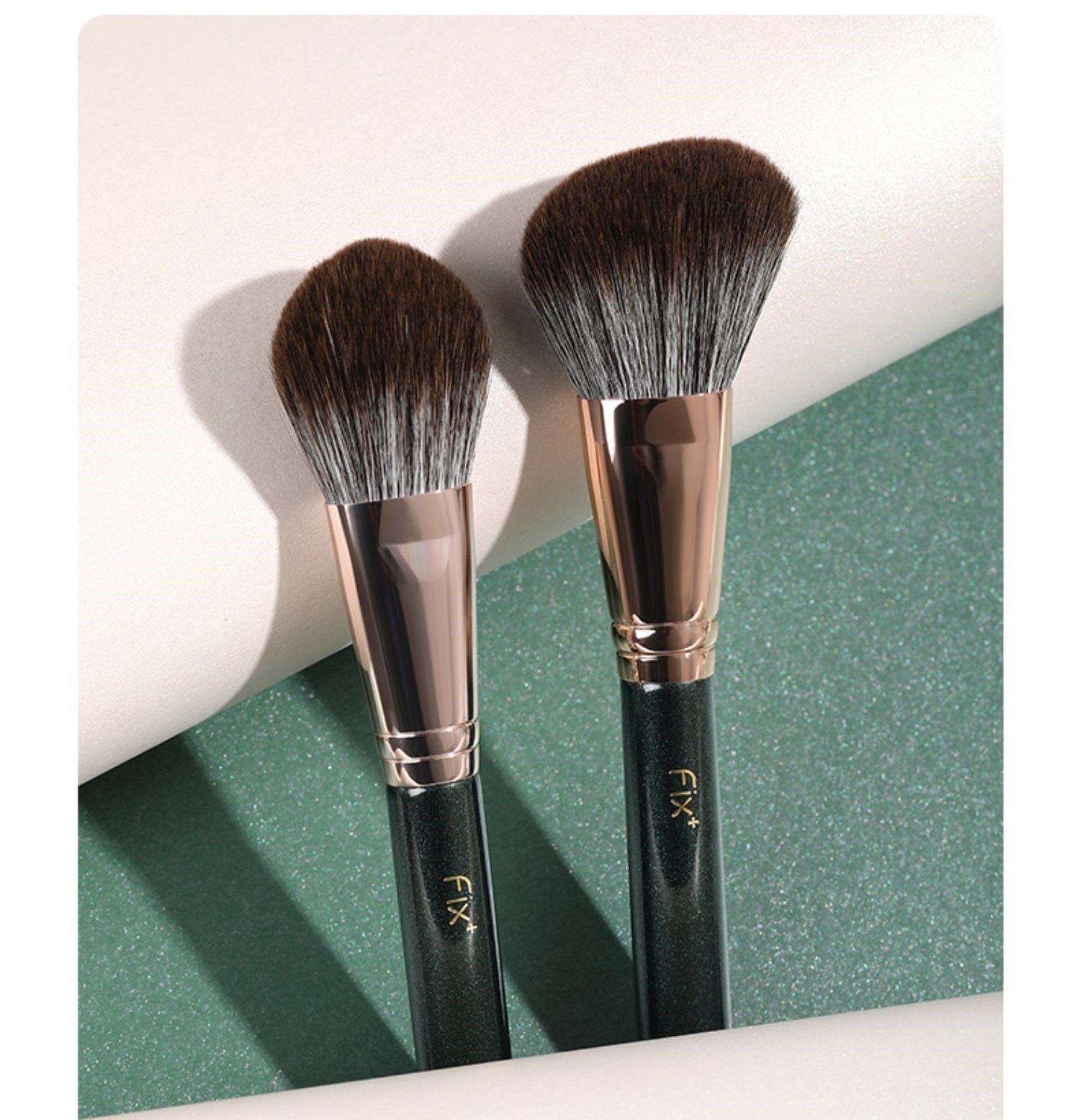 FIX+ Peach Blossom Collection Professional Makeup Brush 10 Pcs Set T4922