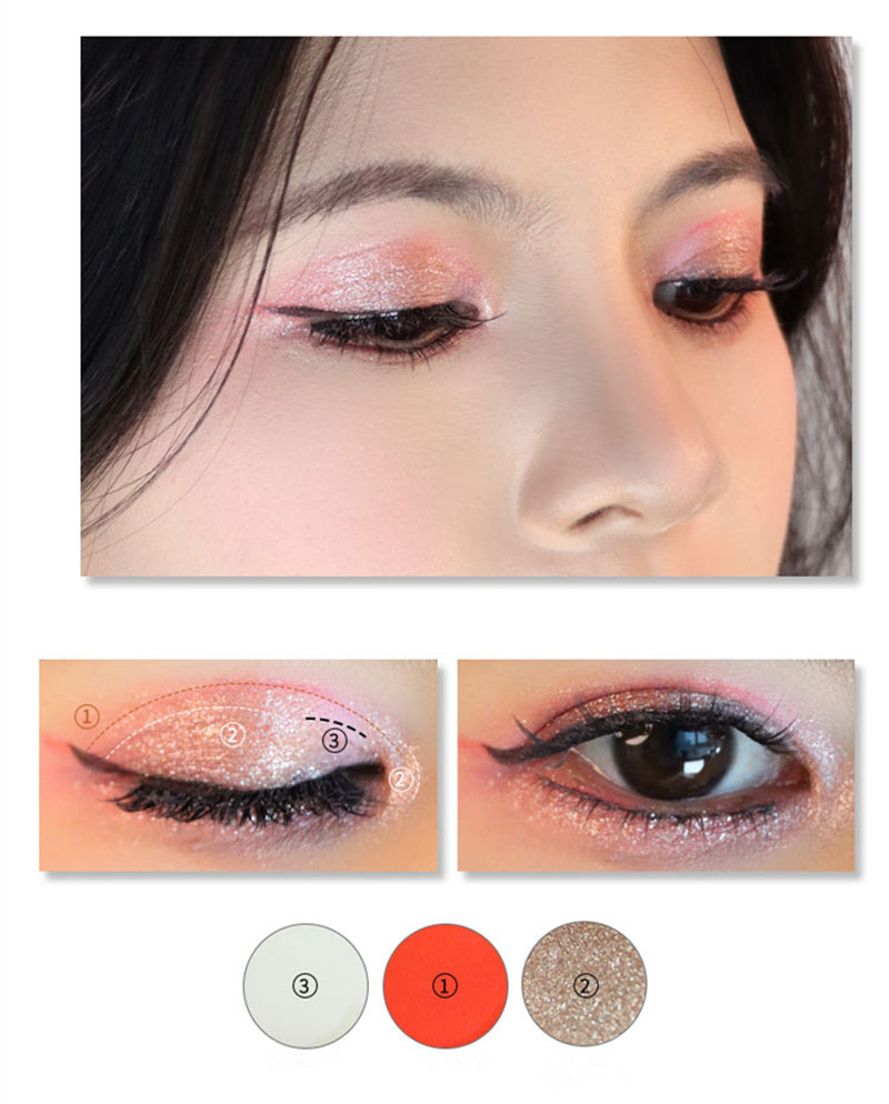 SheenEffect Bionics Project Chameleon Eyeshadow Palette T4069