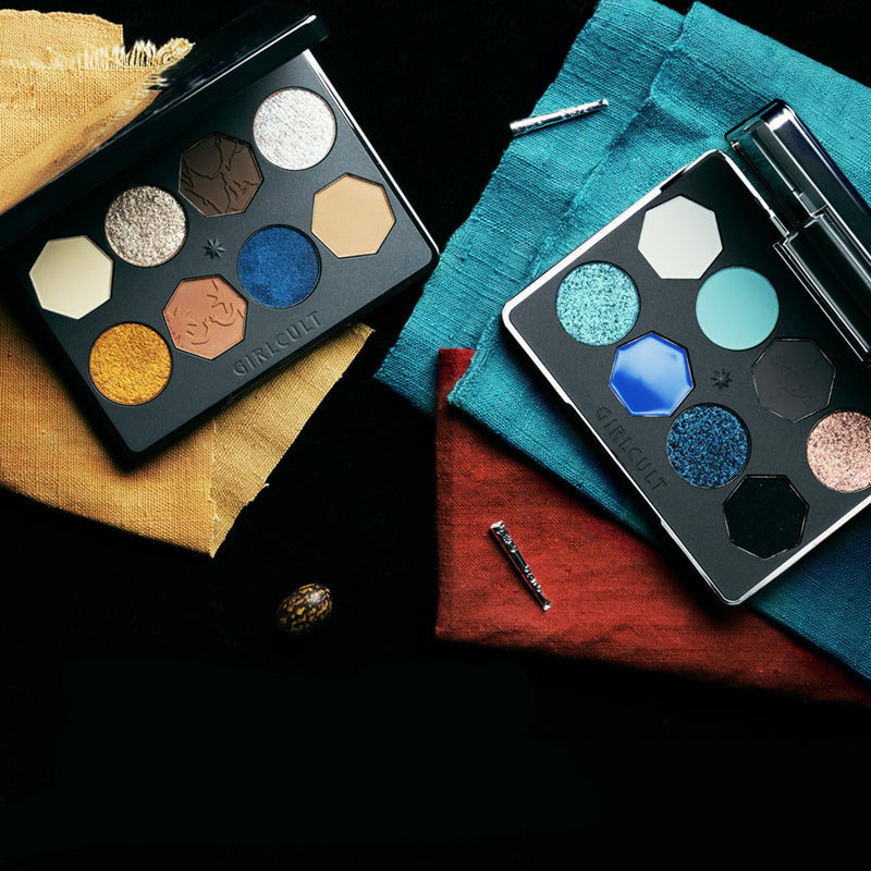 Girlcult Miao Witch Collection 8-Color Chameleon Eyeshadow Palette T4190