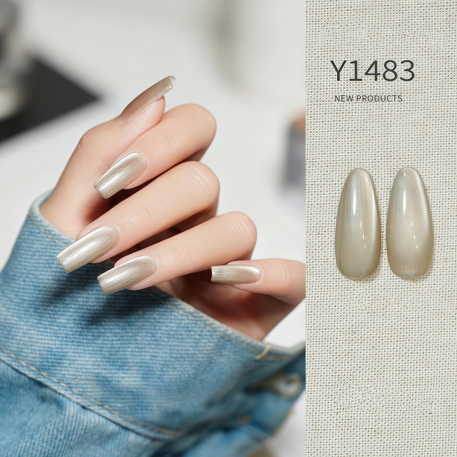 KellyKessa 15ml Metallic Cat Eye Gel Polish T5610