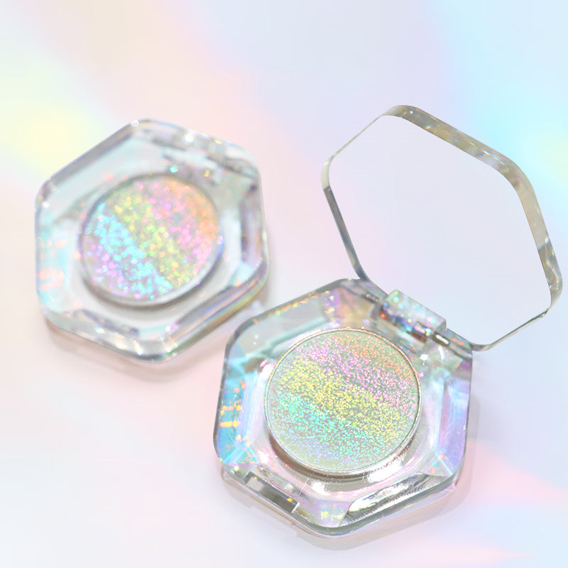 SheenEffect Rainbow Holographic 5-Color Chameleon Eyeshadow T4282
