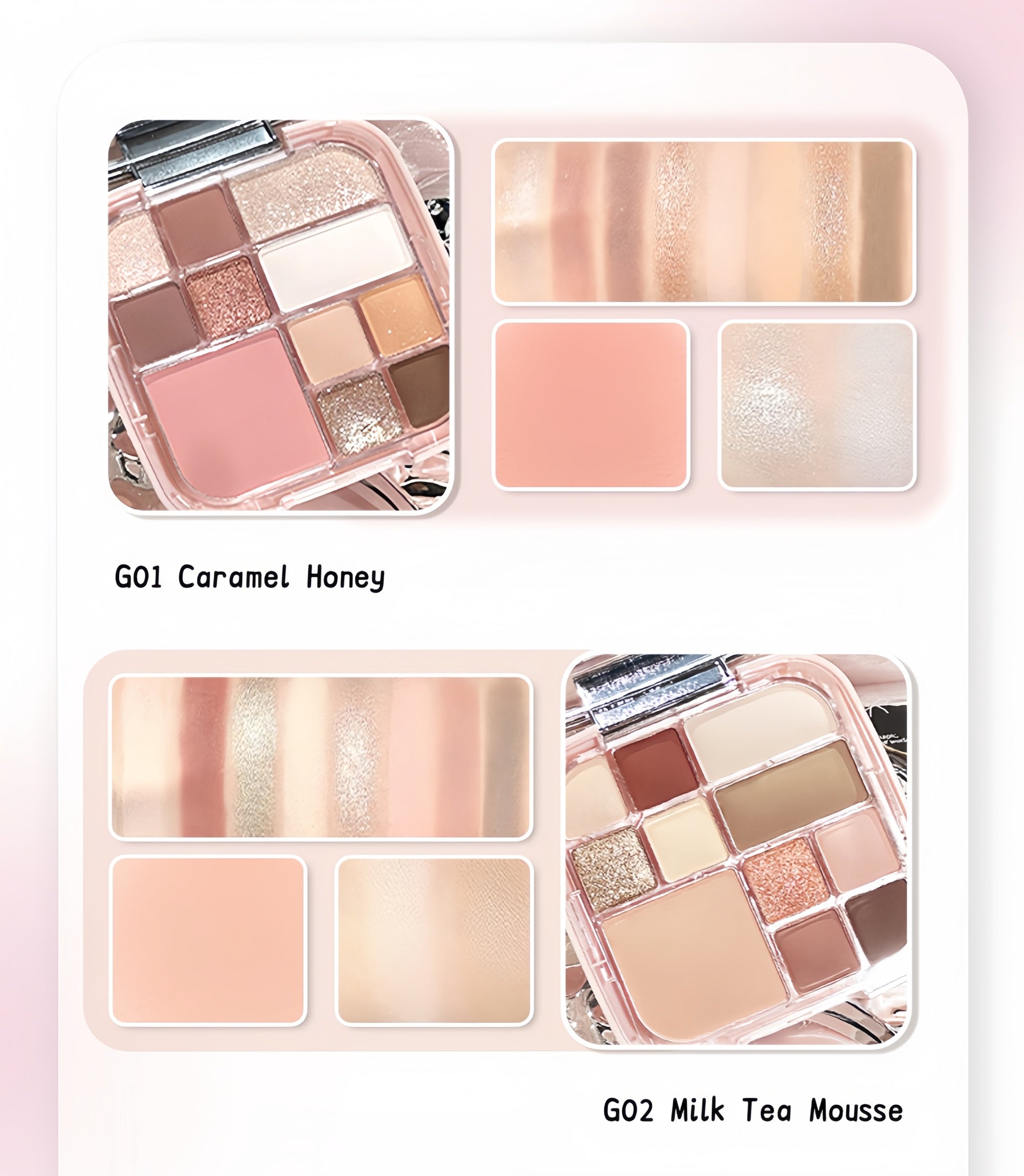 GOGO TALES Butterfly Shadow 11-color Smokey Eyeshadow Palette T5086