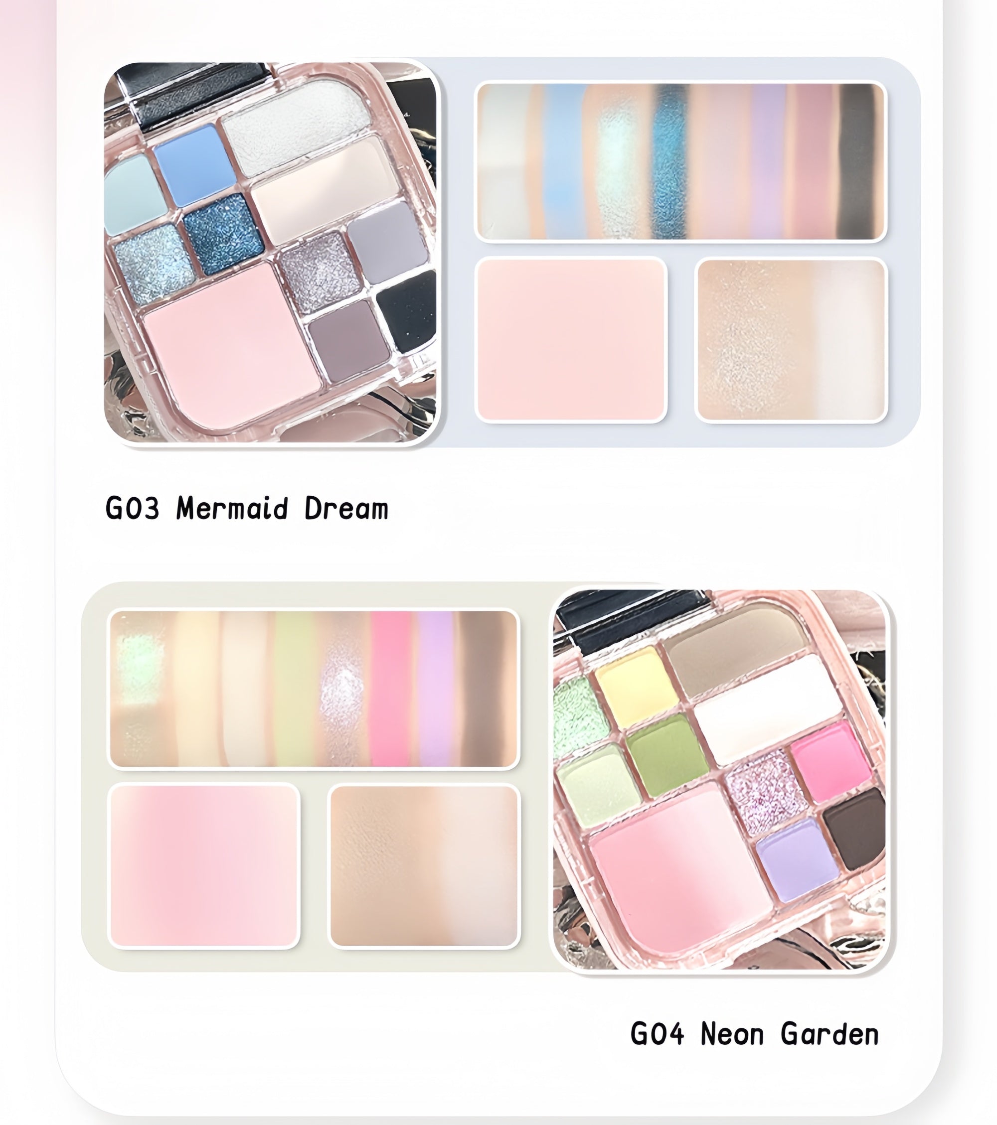 GOGO TALES Butterfly Shadow 11-color Smokey Eyeshadow Palette T5086