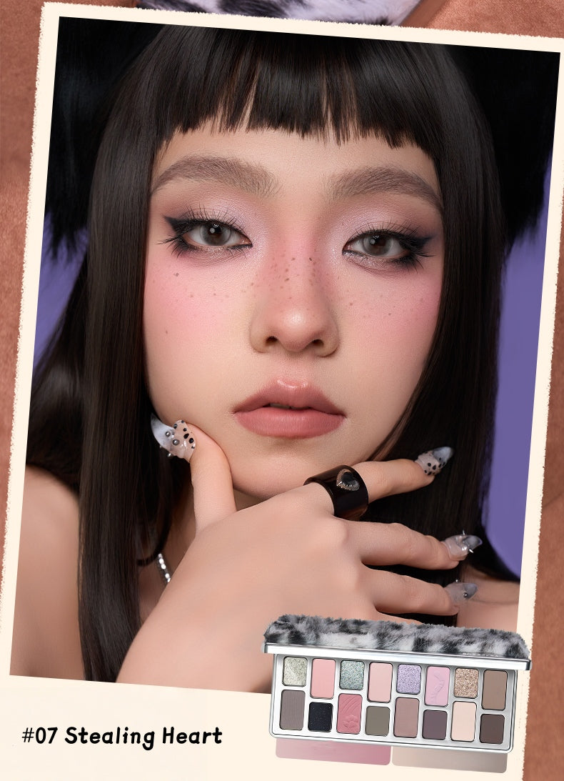 QianYan X DODONAMI Collection 16 Colors Eyeshadow Palette T5318