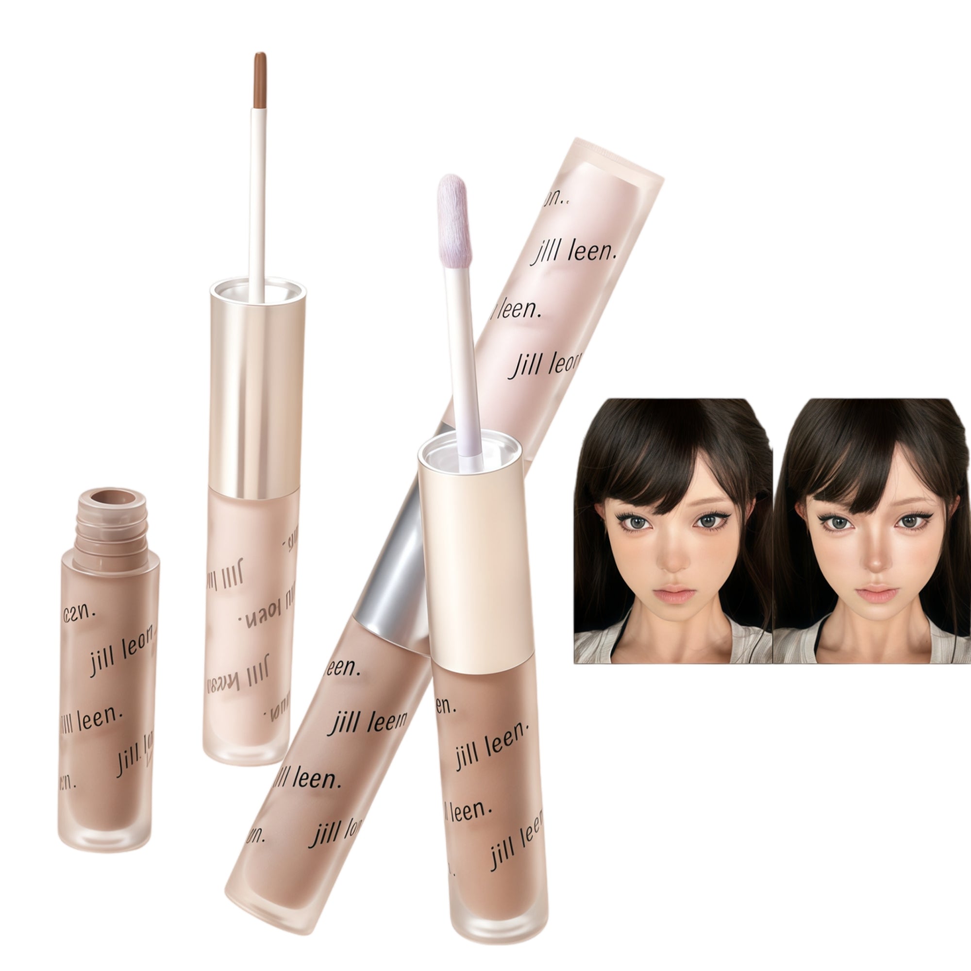 JILL LEEN Double-head Highlighter & Contour Liquid Makeup Stick T5623