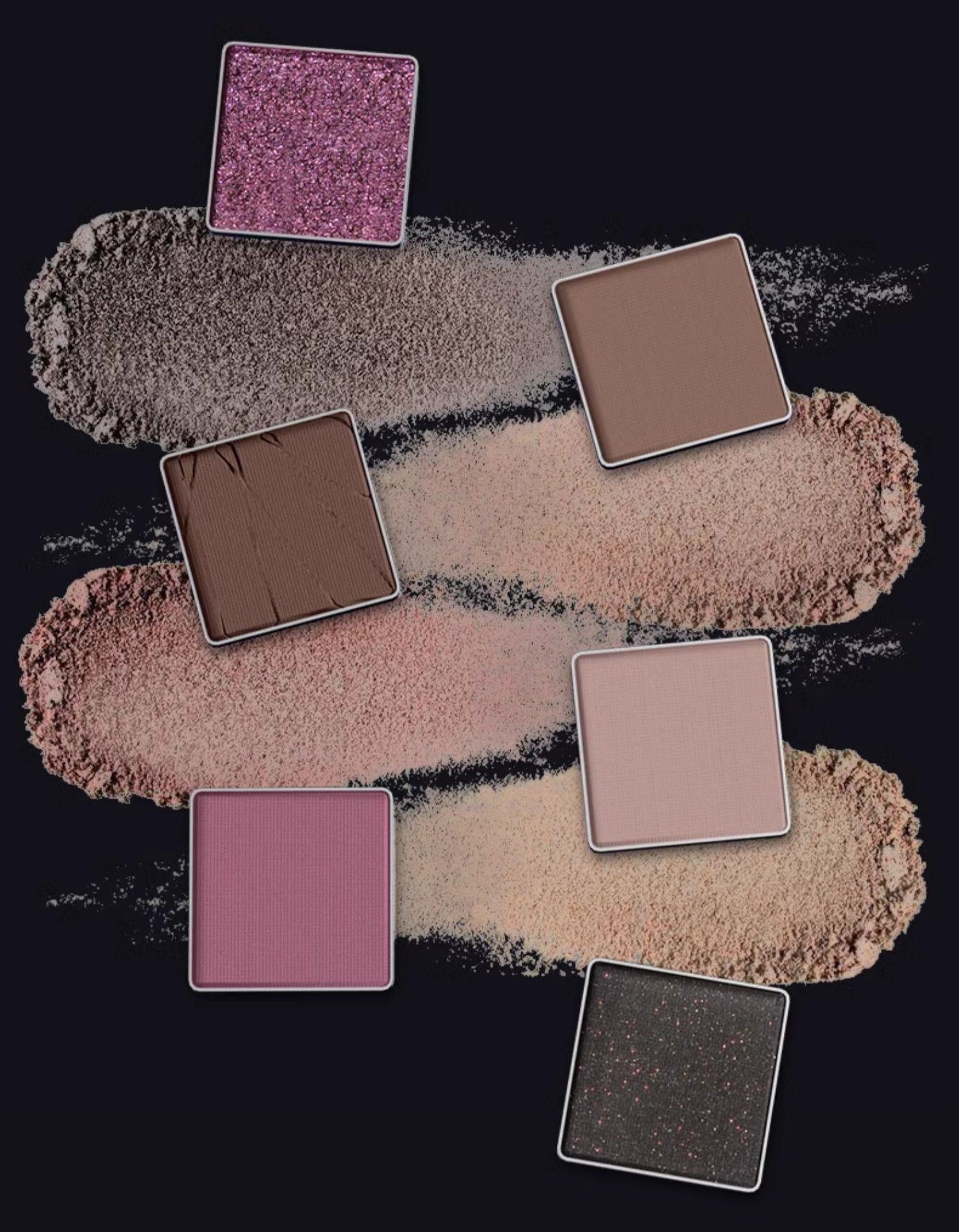 SheDella Romantic Factor 6-Color Eyeshadow Palette T4432