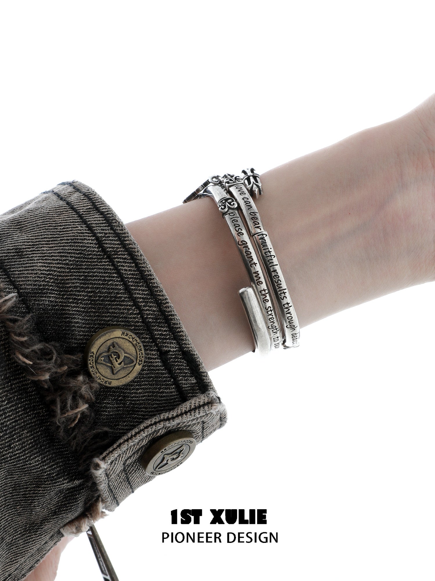 1STXULIE Superior Niche Iris Collection Vintage Bracelet T5863