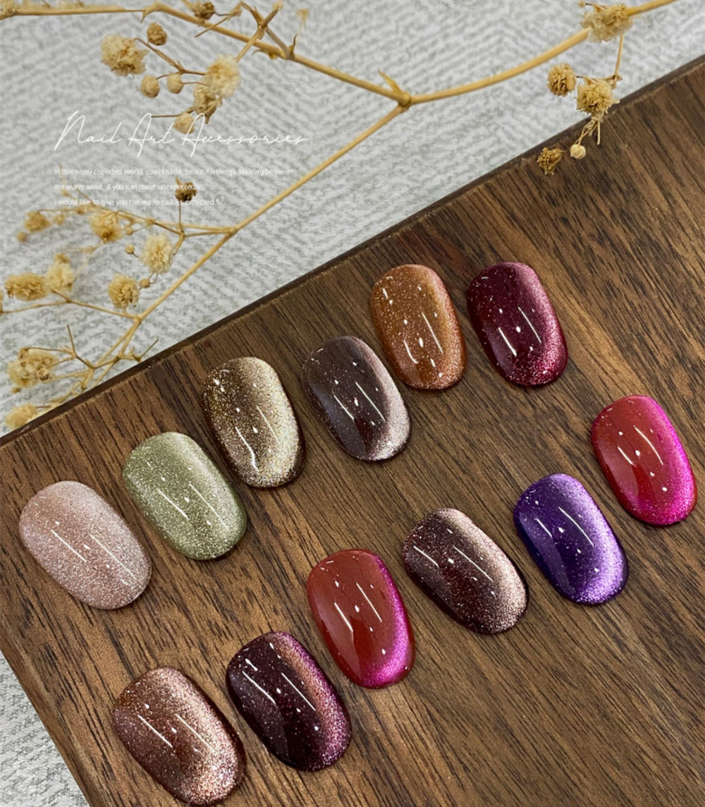 KellyKessa 6g Dragon Fruit Cat Eye Gel Polish T4065