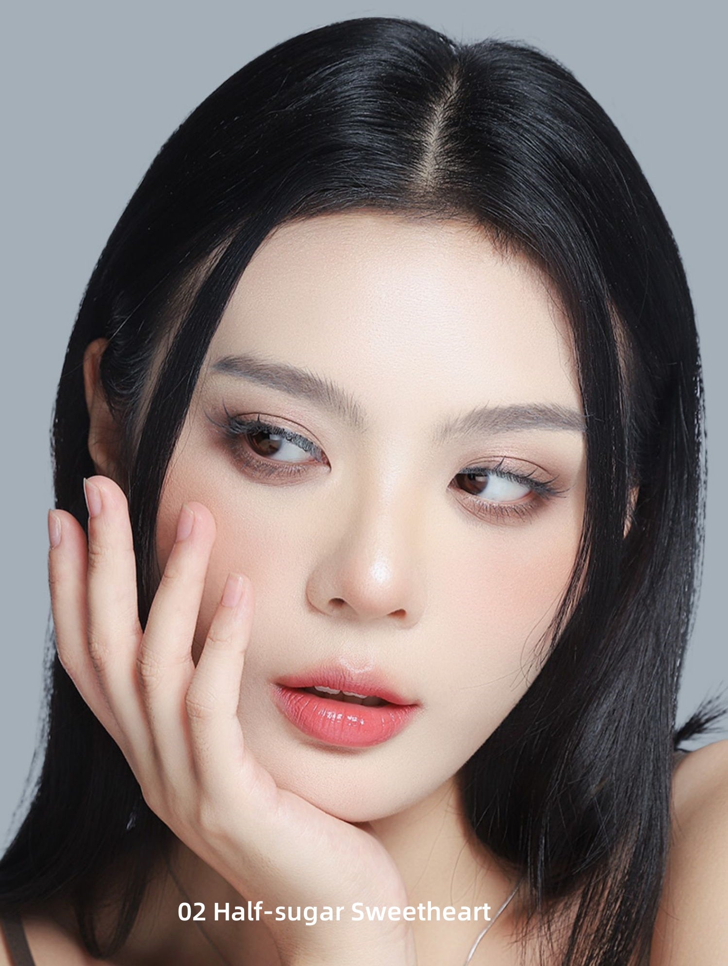 SheDella Future Technology 6-Color Eyeshadow Palette T4435