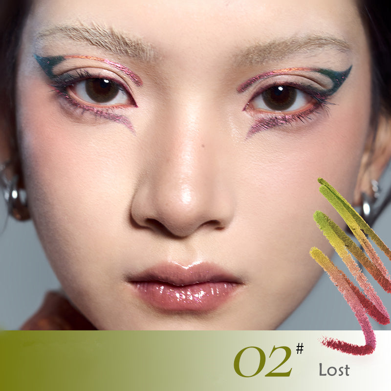 QianYan Fantasy Dreamland Chameleon Eyeshadow & Eyeliner Pen T4217