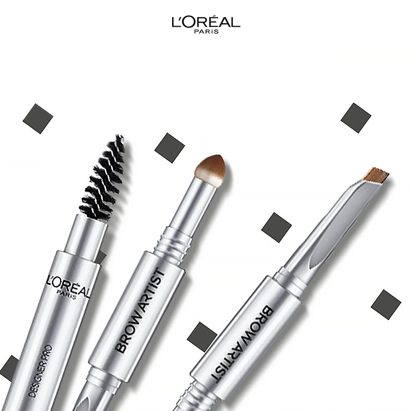 L'Oréal Long-wear Waterproof Triple-head Eyebrow Pen T4971