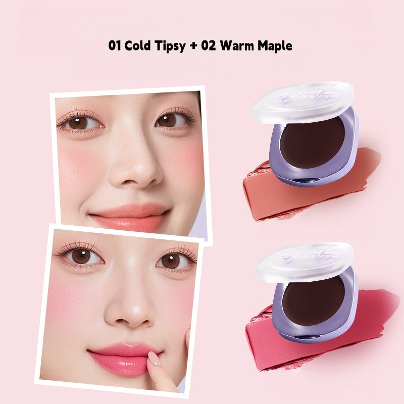 LUONA NOESS Black Magic Collection Velvet Cream Makeup Blusher T5502