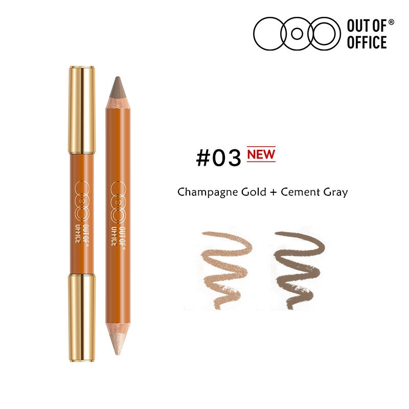 OUT-OF-OFFICE Double-head 3D Light & Shadow Contour Stick T4331