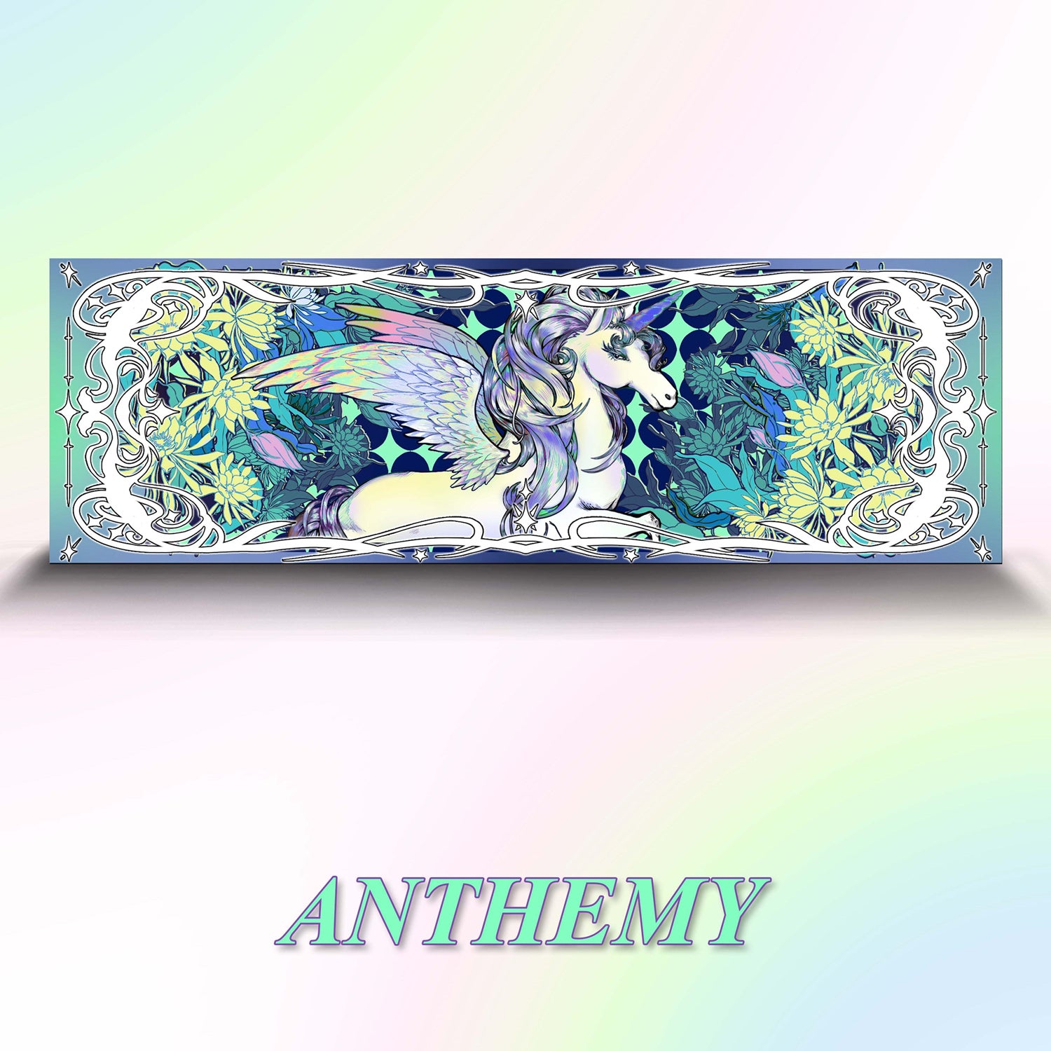 ANTHEMY Starry Unicorn 12-Color Matte Eyeshadow Palette (3.0) T4280
