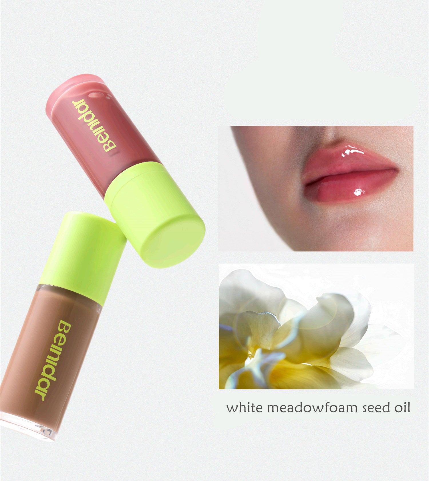 BEINIDAR Emotional Freedom Essence Mirror Lip Gloss T4288