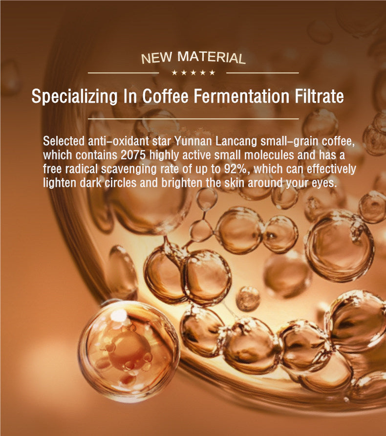 HBN Koffein Opstrammende Reparerende Anti-aging Øjencreme (3.0) T4373