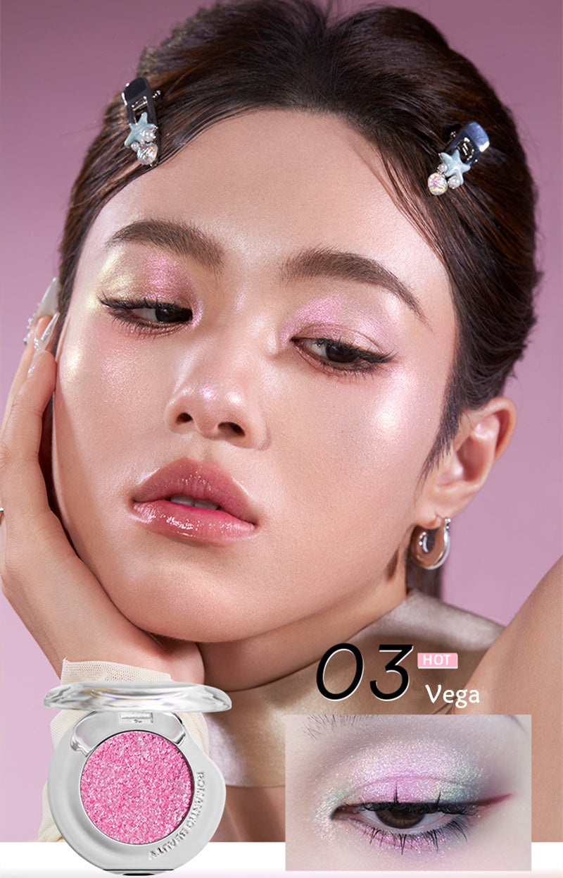 ROMANTIC BEAUTY Galaxy 3D Mono Chameleon Eyeshadow T4155