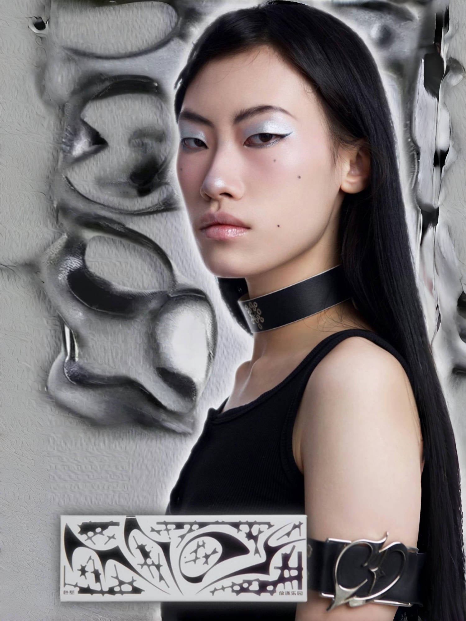 EXILEJOY Color Difference Collection Silver Eyeshadow Palette T5216