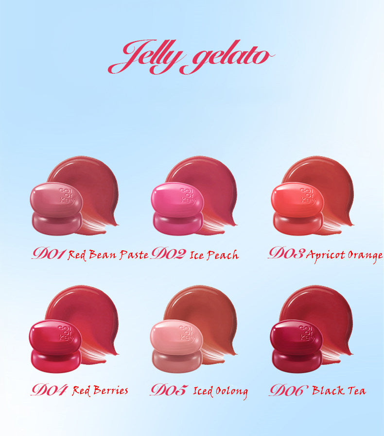 COLORKEY Jelly Gelato Moisturizing Mirror Lip Gloss In A Can T4328