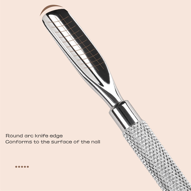 KaSi Special Steel Cuticle Pusher Dead Skin Remover T3299