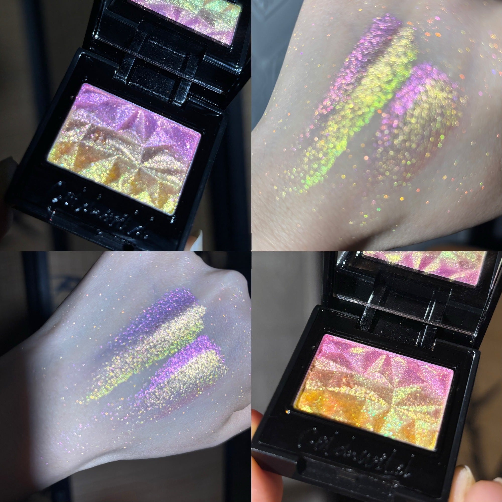 Cold N Wild Gradient Chameleon Eyeshadow #Peach Ash T5303