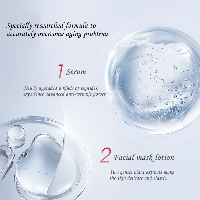 PROYA 10 stk. Deep Ocean Energy Hexapeptide Anti-aging ansigtsmaske (2.0) T3275