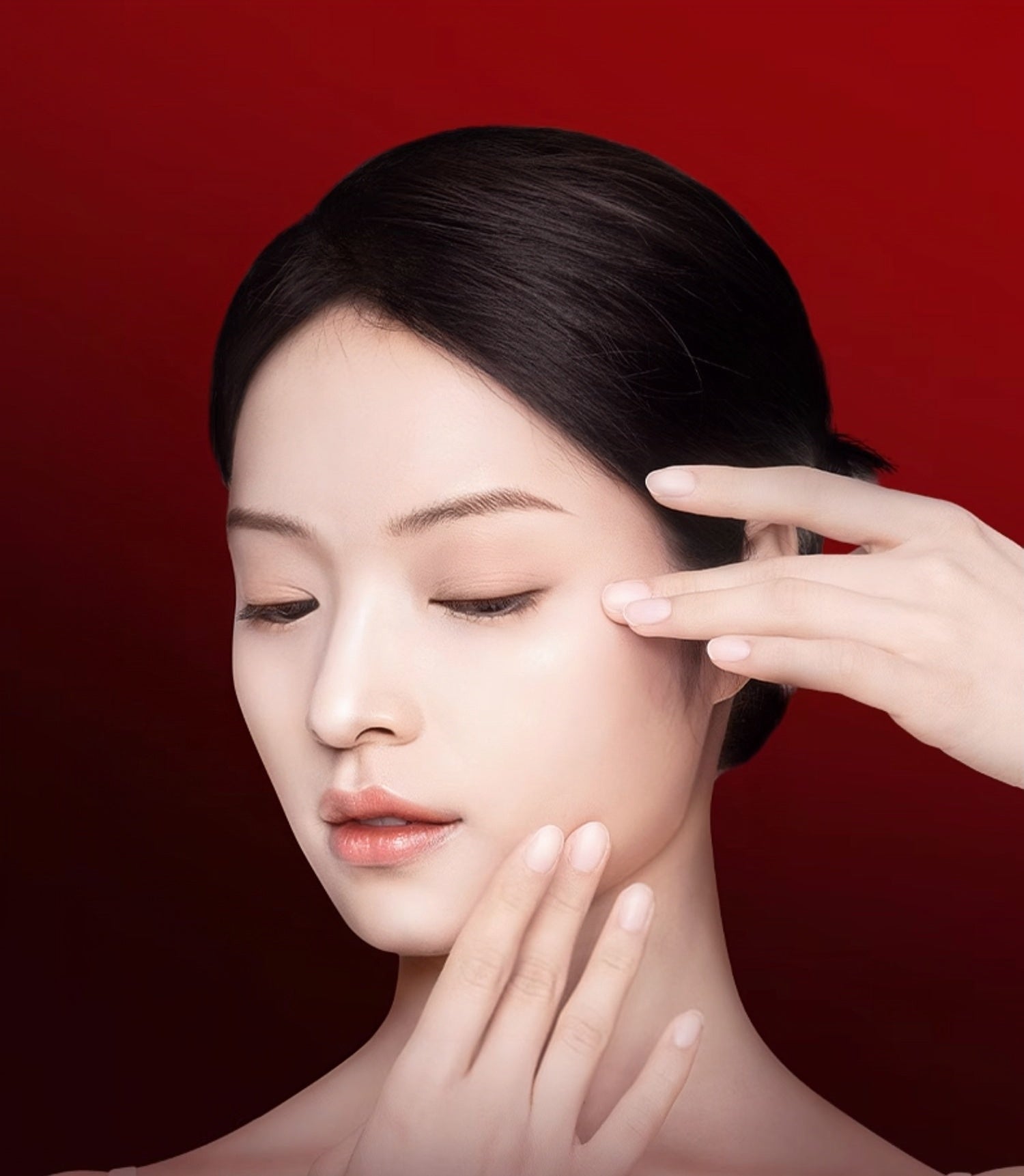 UNIFON 60pcs Brighten Moist Osmanthus Anti-wrinkle Eye Mask (2.0) T2838