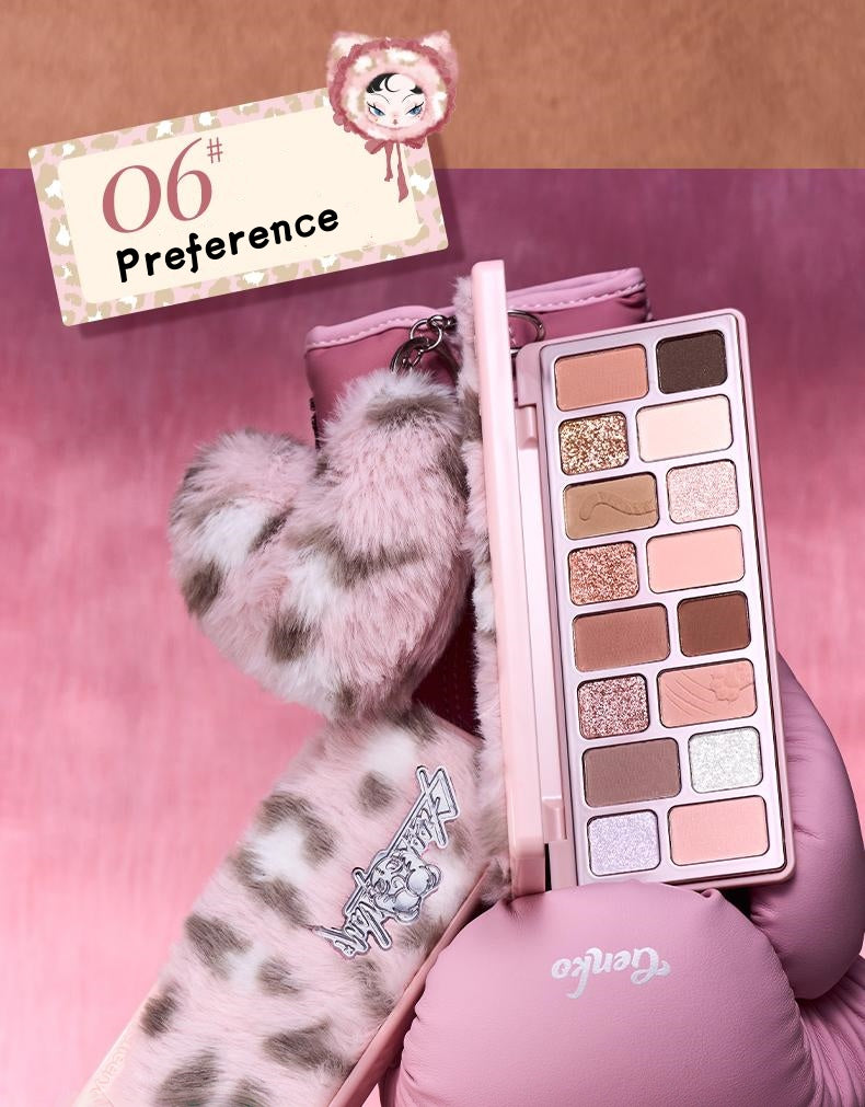 QianYan X DODONAMI Collection 16 Colors Eyeshadow Palette T5318