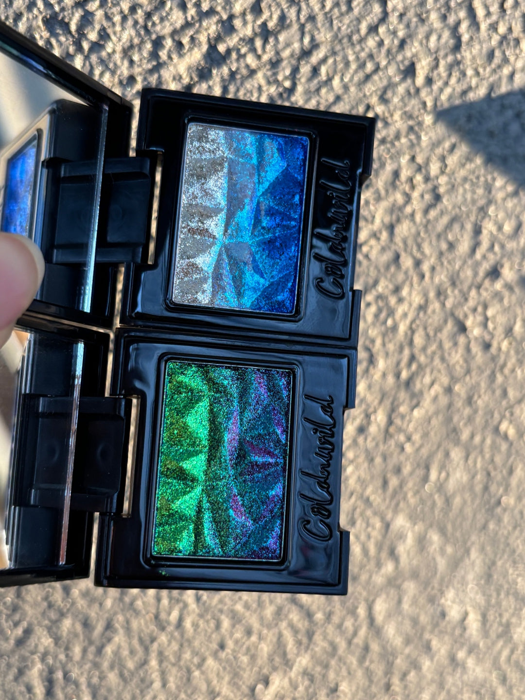 Cold N Wild Gradient Chameleon Eyeshadow #Northern Lights T5552