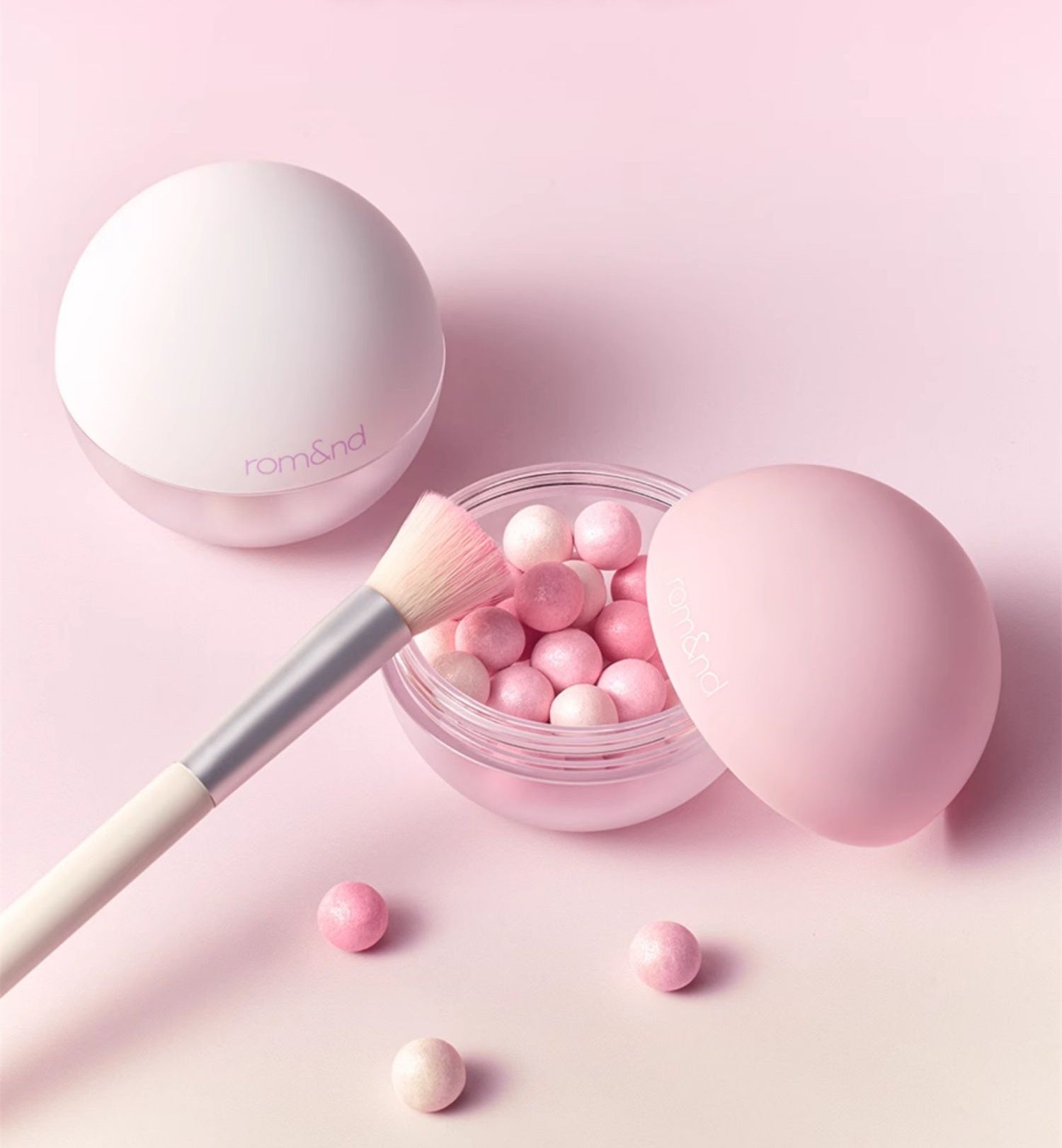 ROMAND Sheer Powder Pearl Makeup Blusher T4178