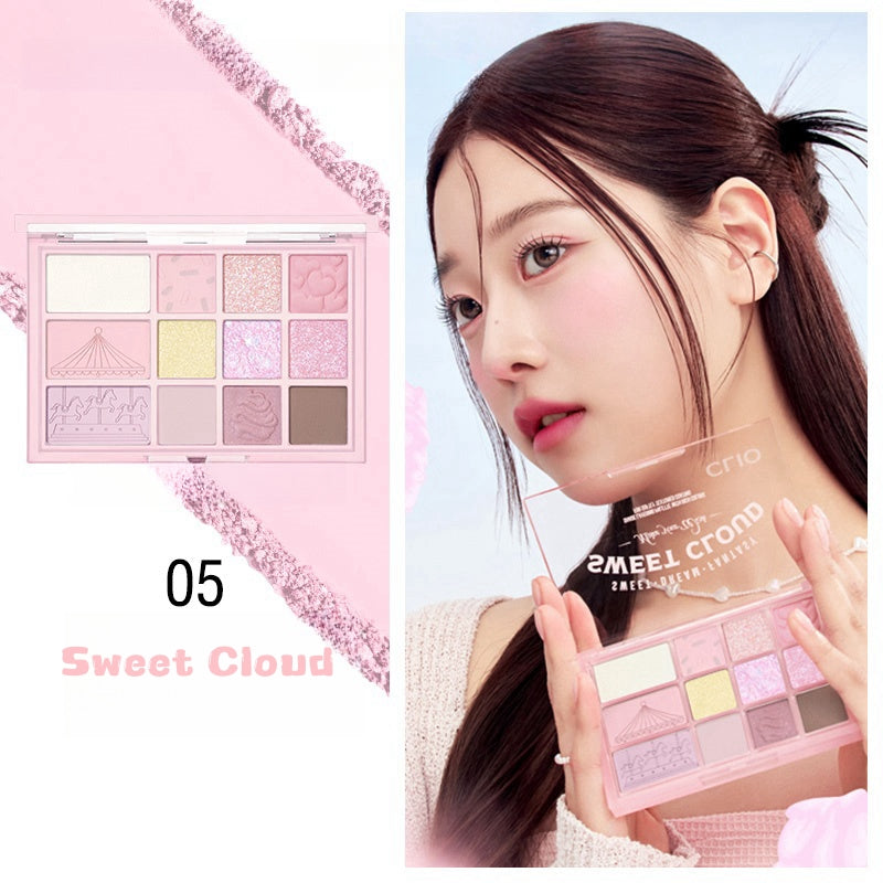 CLIO Sweet Pleasure 12 Colors Eyeshadow Palette T4408