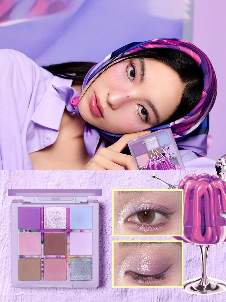 3CE X Ram Han Scarf Collection Eyeshadow & Blusher & Lipstick T5294