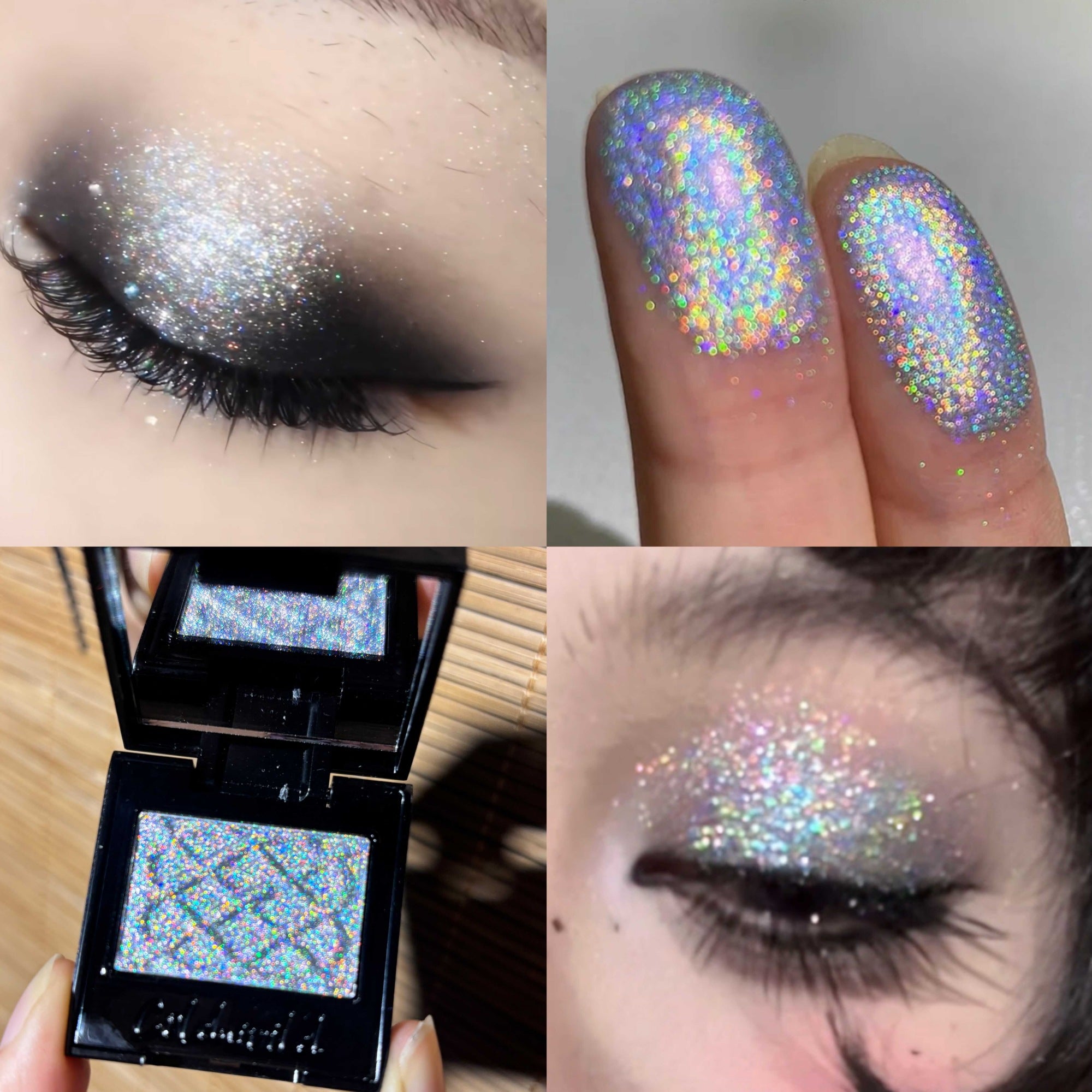 Cold N Wild Holographic Eyeshadow #Galaxy At Sunset T5427