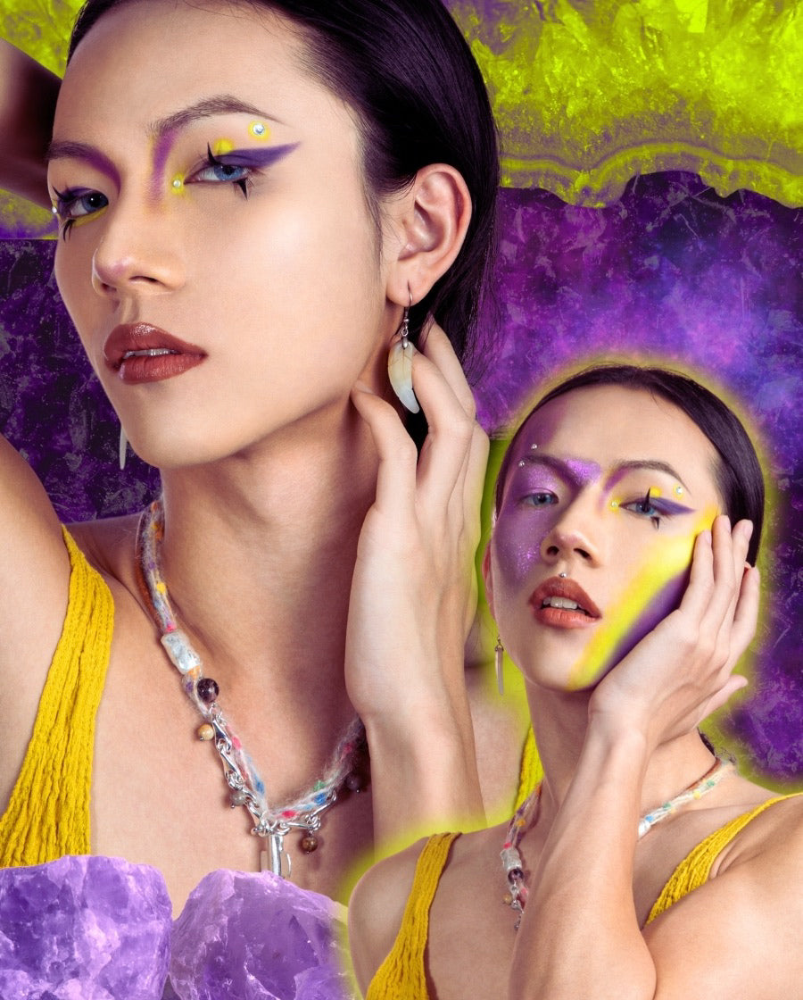 EXILEJOY Temperature Difference 77℃ 4-color Eyeshadow Palette T4026