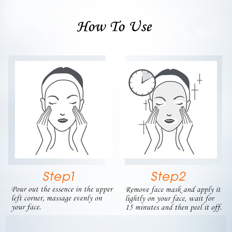 PROYA 10 Pcs Double-anti Elastic Brightening Youth Essence Facial Mask (2.0) T3274
