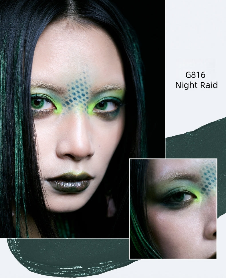 QianYan X Freya86 Good Luck From Snake DIY Eyeshadow Palette T4422