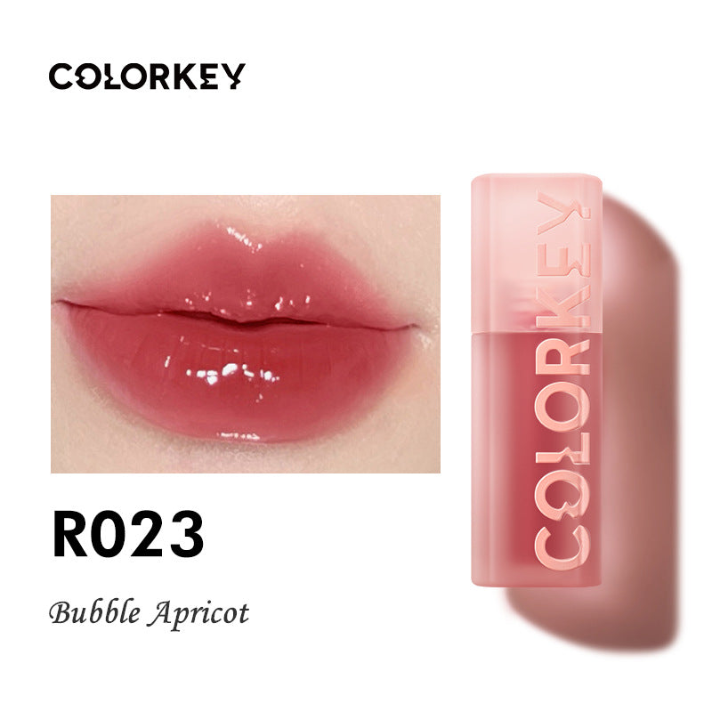 COLORKEY Water Bubble 89% Essence Mirror Lip Glaze T3283