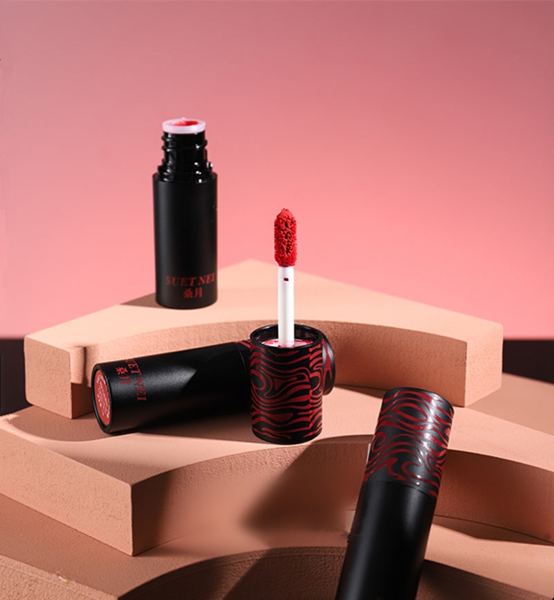 SUET NEI Magic Gothic Punk Non-Stick Matte Lip Glaze T4254