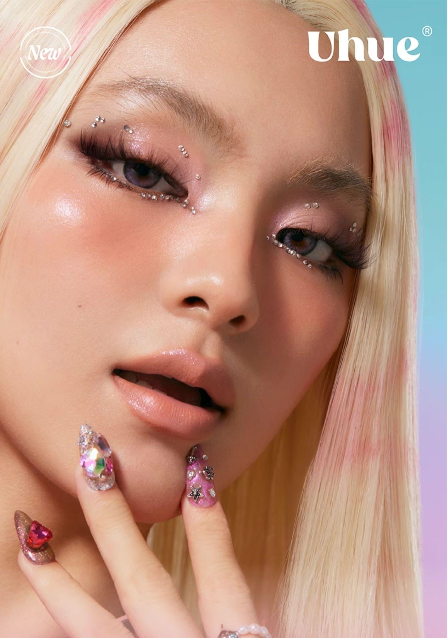 Uhue Multi-Use Makeup Cream for Blusher & Eyeshadow & Lipstick T4757