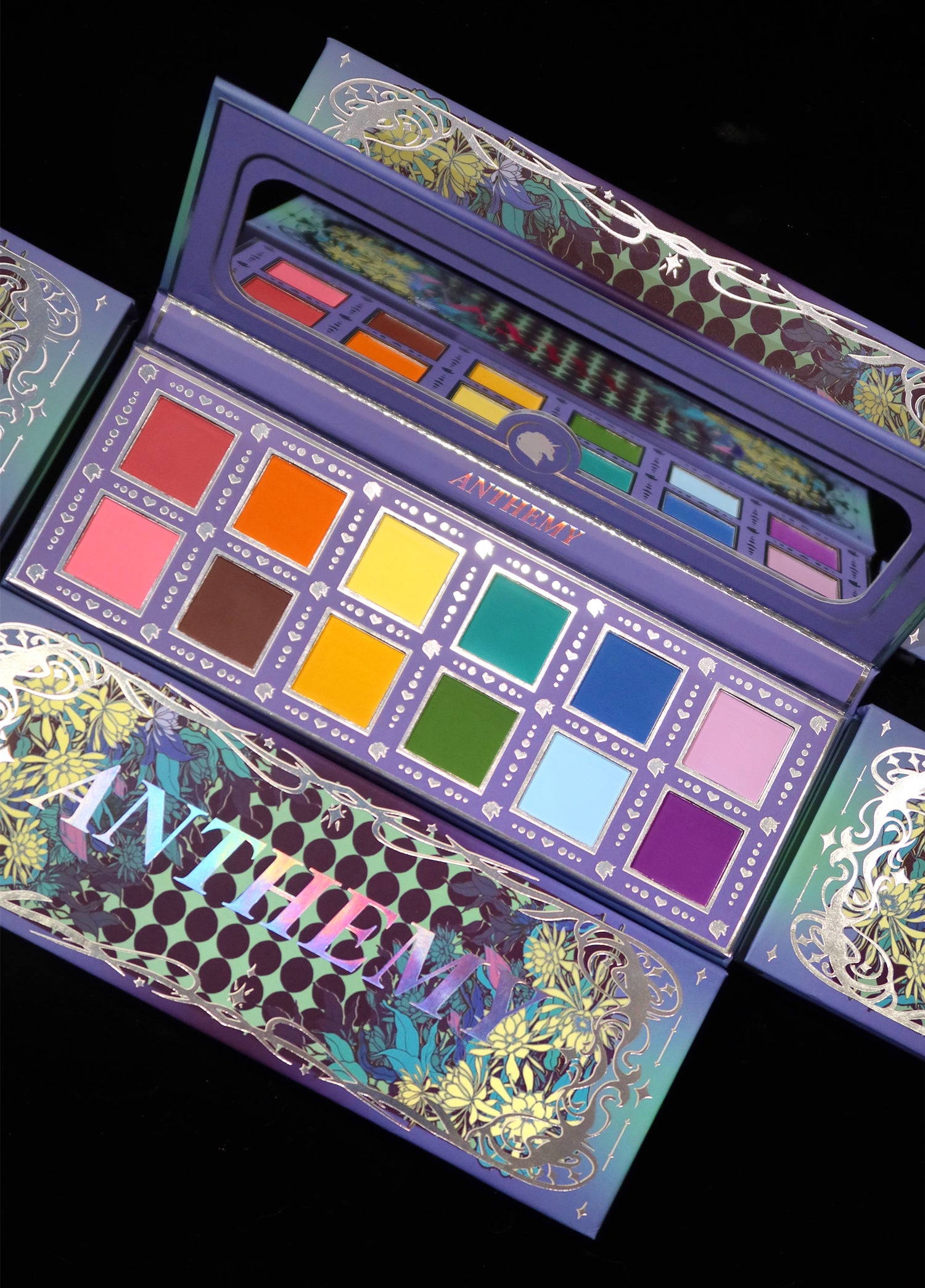 ANTHEMY Starry Unicorn 12-Color Matte Eyeshadow Palette (3.0) T4280
